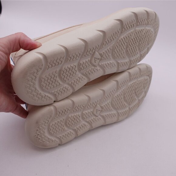 Sperry Women's Slip-On Captain's Moccassins Sneakers Ivory Size 10 Wide STS87400 - Picture 7 of 9